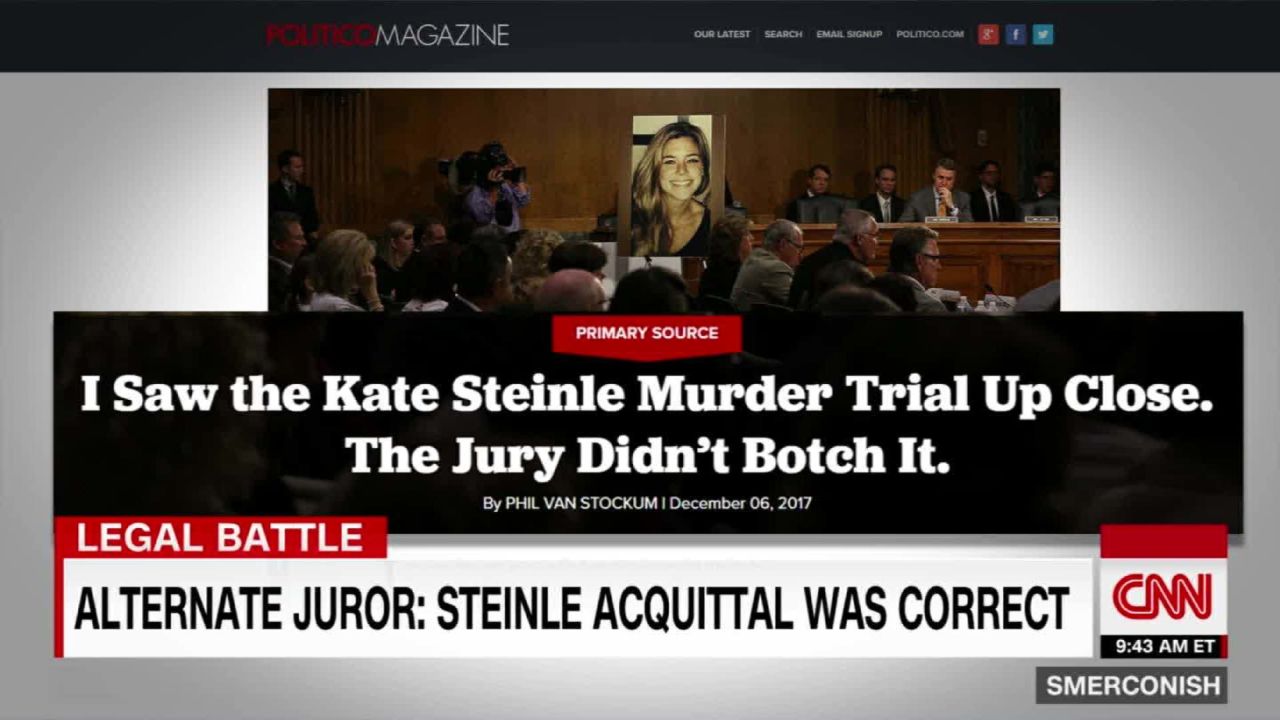 Alternate Juror: Steinle acquittal was correct_00015427.jpg