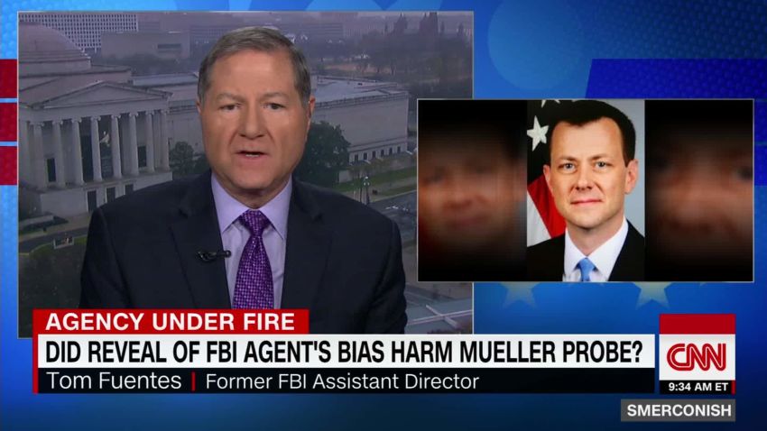 Did reveal of FBI agent's bias harm Mueller probe