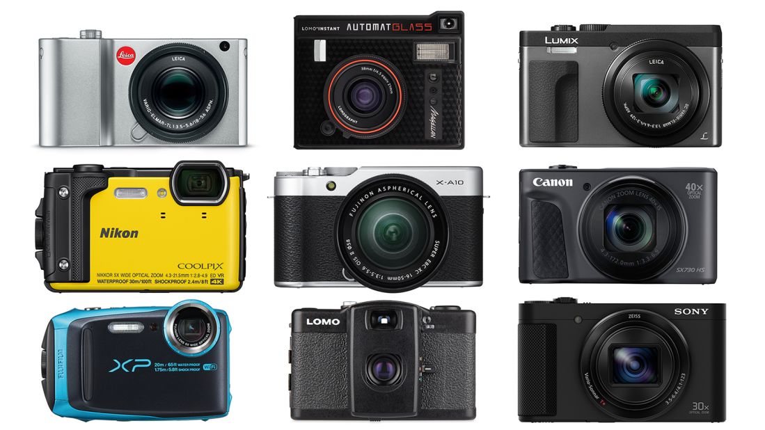 <strong>Best travel cameras:</strong> The latest point-and-shoot cameras are still smarter than smart phones and have loads of fun options and easy-to-use settings good for amateurs and pros traveling light.