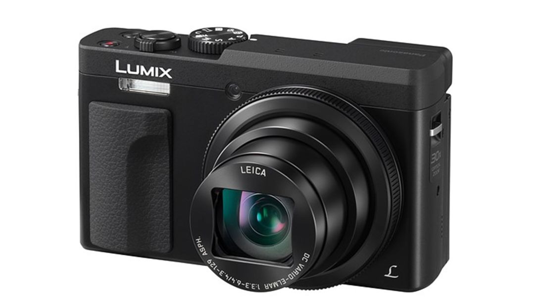 <strong>Panasonic Lumix TZ90 / SZ70: </strong>An incredible compact camera in its price bracket that offers an array of fun extras as well as a crystal clear 60x intelligent zoo and some of the best selfie features on the market.