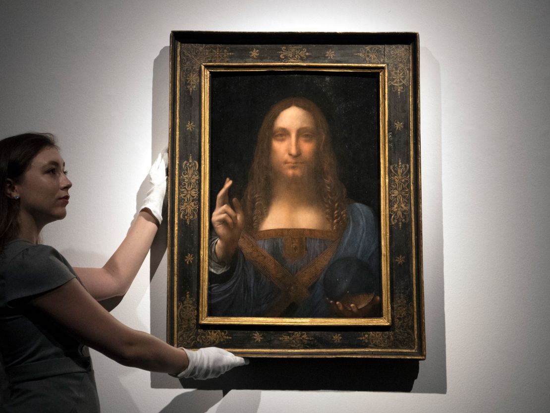 A study says that Leonardo da Vinci's "Salvator Mundi" offers evidence that the artist had a rare eye condition.