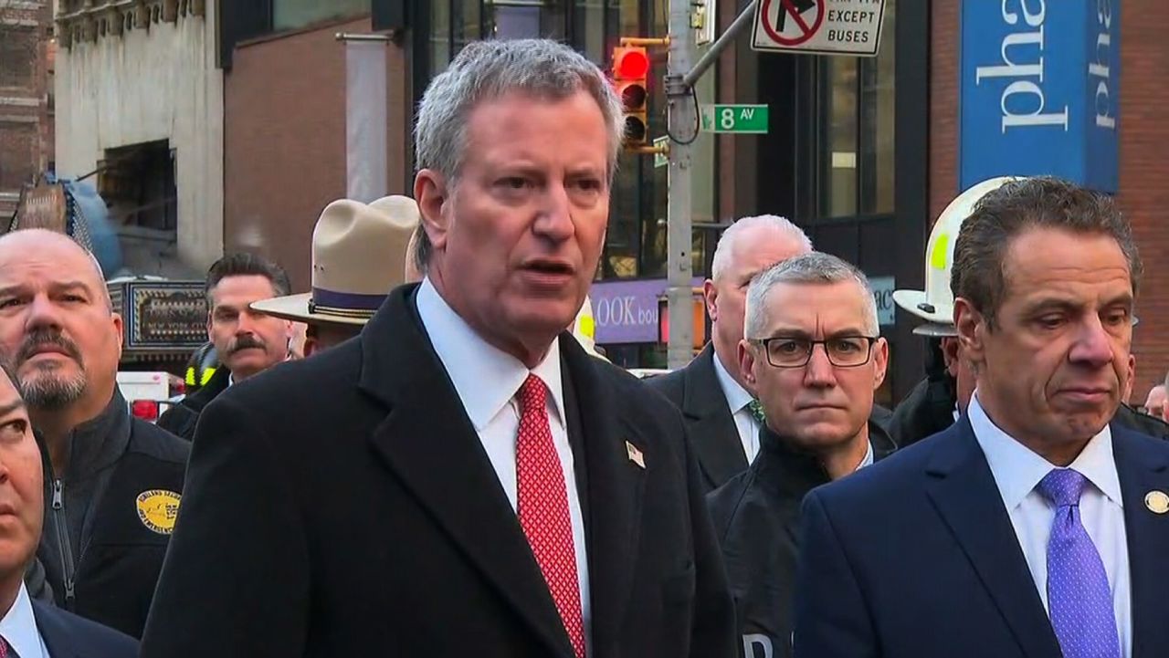 bill de blasio