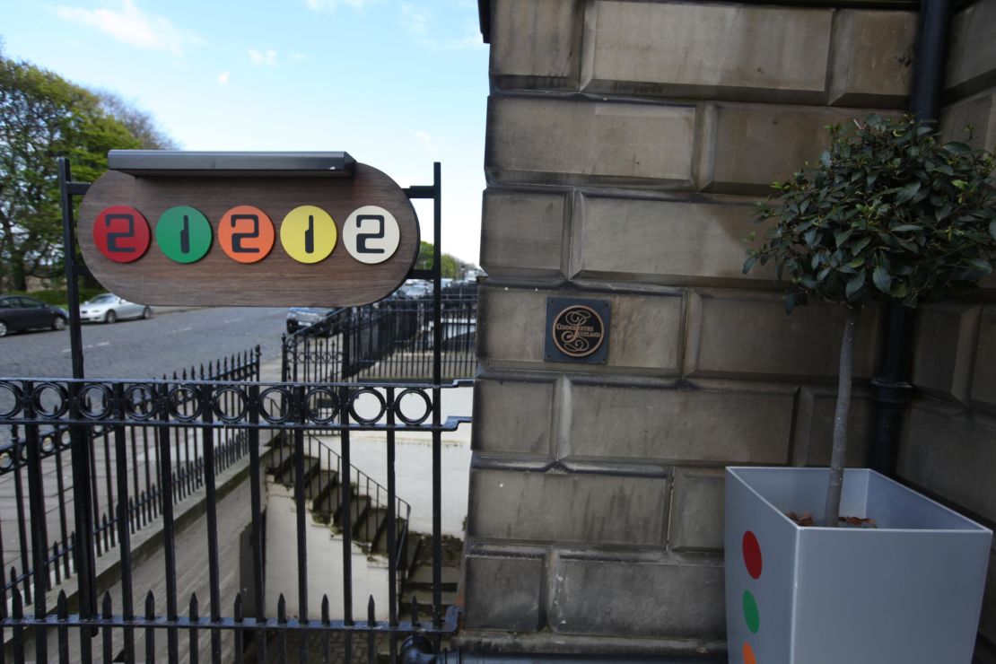 A stately Georgian townhouse: Edinburgh's 21212.