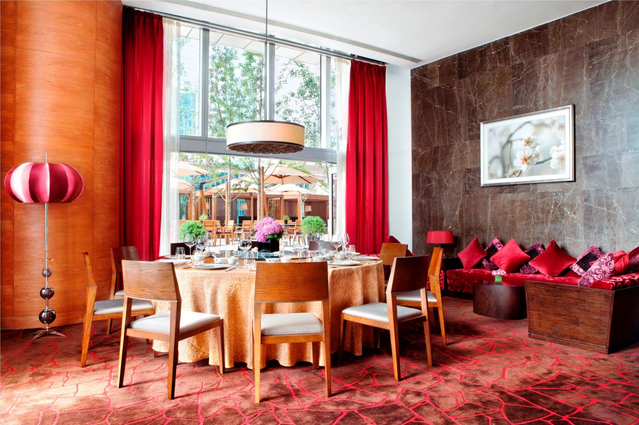 The Langham is an ultra-modern, ultra-stylish Shanghai hotel.