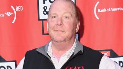 NEW YORK, NY - JUNE 20:  Chef Mario Batali arrives at EAT (RED) Food & Film Fest! at Bryant Park on June 20, 2017 in New York City.  (Photo by Michael Loccisano/Getty Images for (Red))