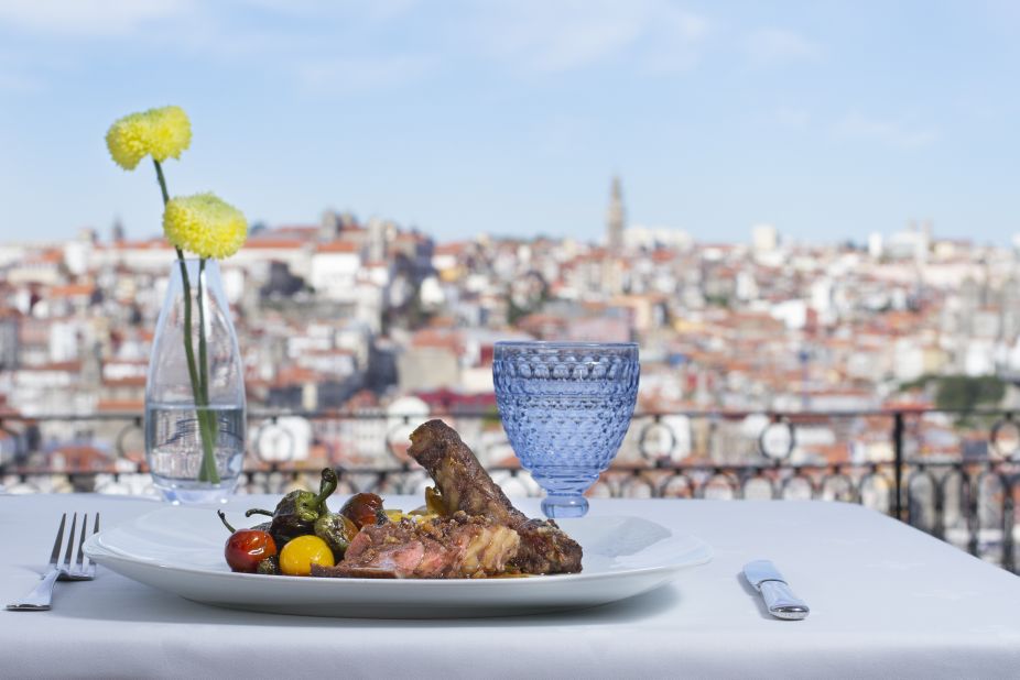 <strong>The Yeatman, Porto, Portugal: </strong>The Yeatman is perfect for wine-lovers. The sumptuous restaurant includes tasting menus with traditional Portuguese flavors and local wines.