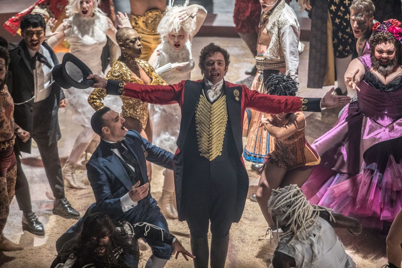 <strong>"The Greatest Showman"</strong>: Hugh Jackman takes on one of his biggest roles yet as P.T. Barnum in this big-top musical. <strong>(HBO Now) </strong>
