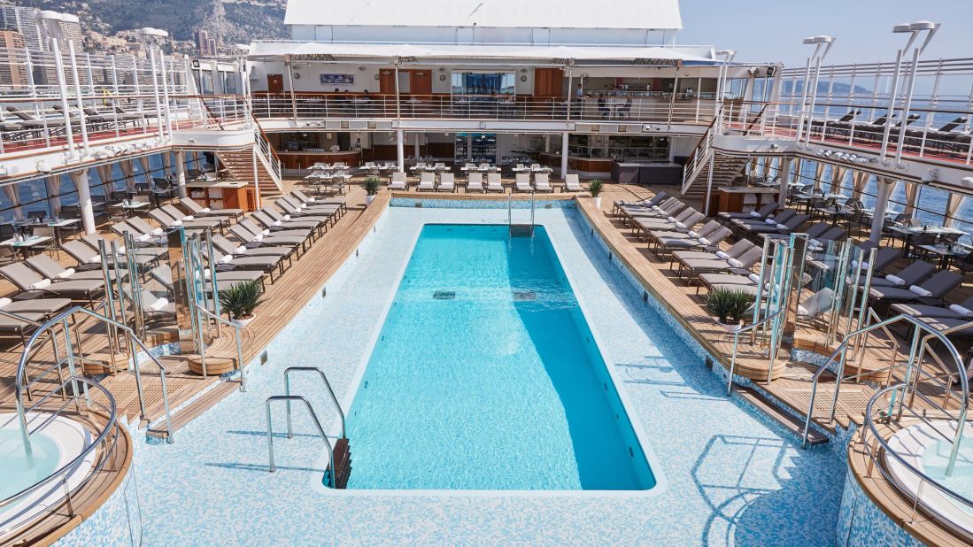 Silverseas Cruises' Silver Muse, which carries fewer than 600 passengers, won the best new ship award in the luxury category. 