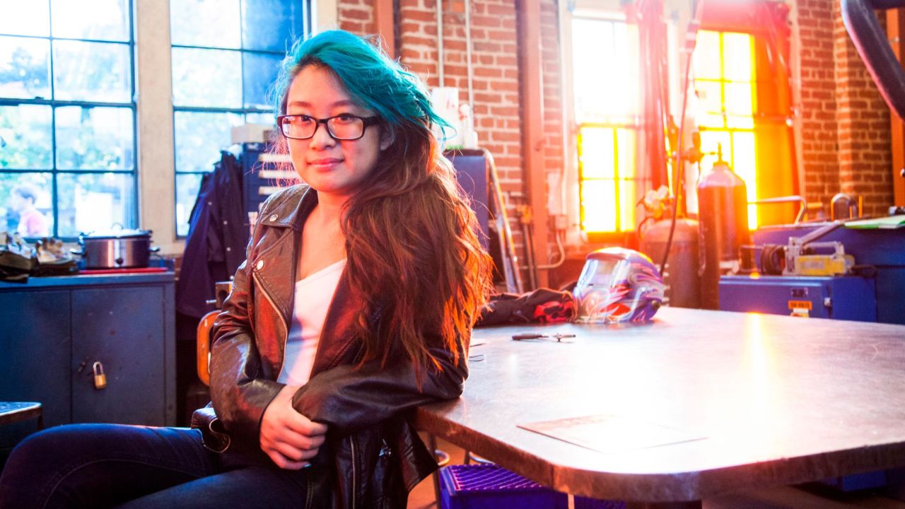 Christina Li is on a mission to bridge the gender gap in STEM fields by empowering and encouraging girls' interests in computer science. <br />In 2015, during her junior year of high school, Christina created Hello World, an annual computer science camp for middle school girls. During the free, weeklong camp -- attended by roughly 30 girls -- Christina teaches web development, programming, app creation and robotics.