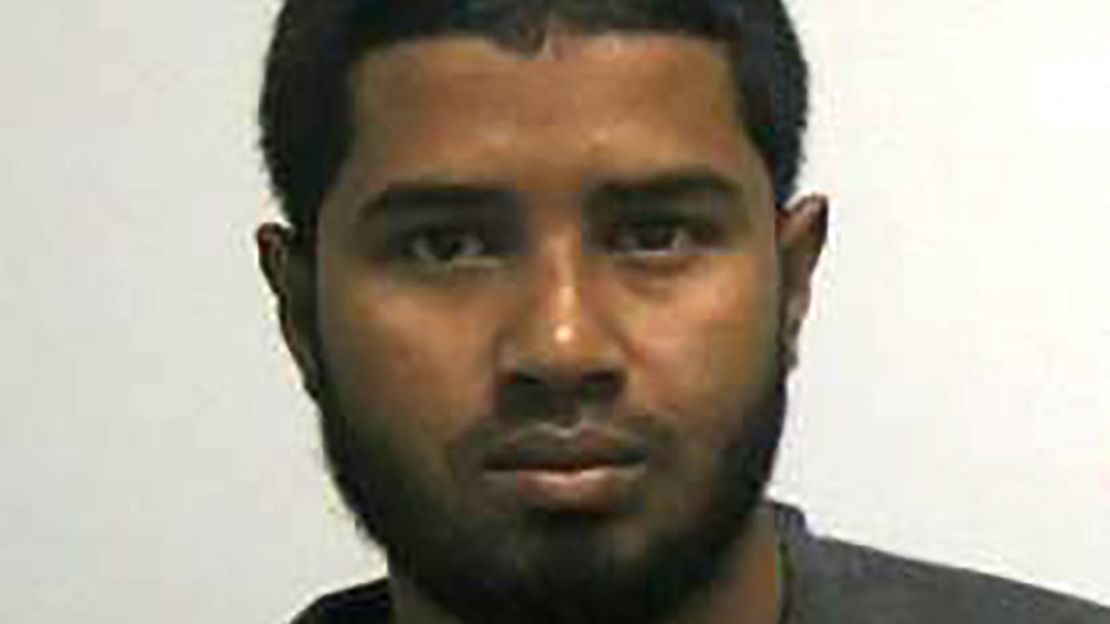 Akayed Ullah was taken into custody Monday.