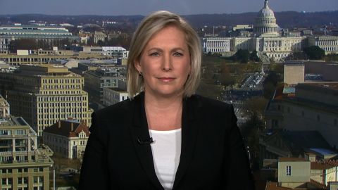 Democratic Senator Kirsten Gillibrand of New York