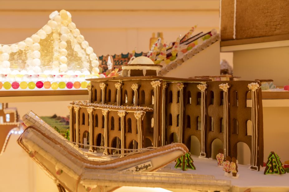 The Gingerbread City even has its own architecture museum, designed by the London firm Michaelis Boyd Associates.
