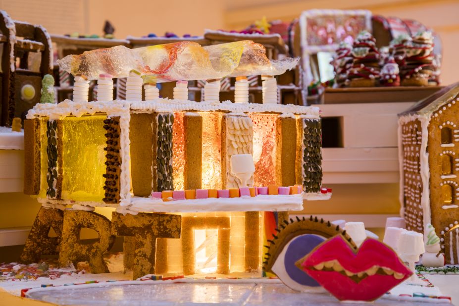 This gallery by Matthew Lloyd Architects is among a number of art and culture offerings in Gingerbread City.