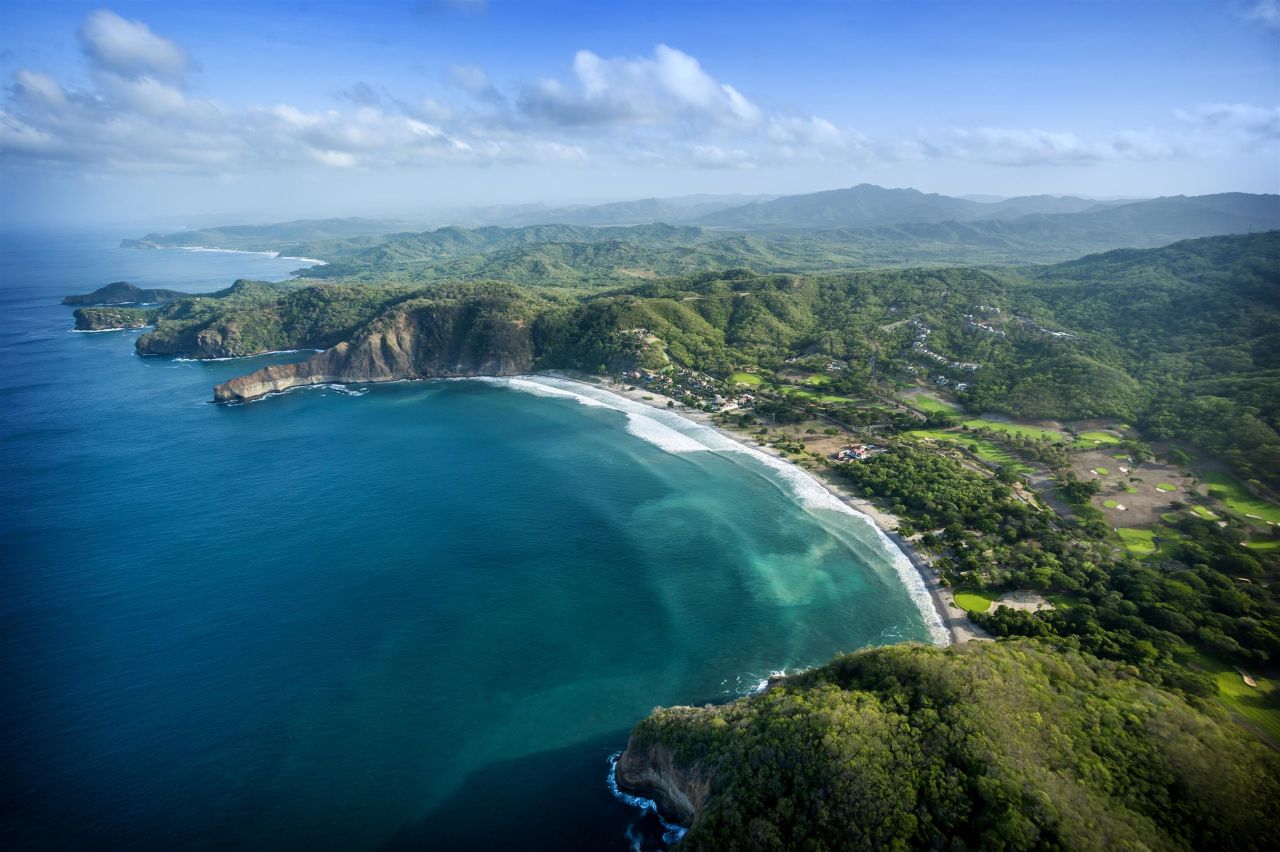 Luxury developments along Nicaragua's Emerald Coast, a 30-mile stretch of unspoiled Pacific coastline and dry tropical forest, are breathing economic life into Central America's poorest country. 