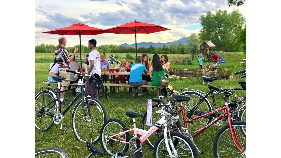 <strong>Boulder Bike Tours: </strong>With views of the Rocky Mountains, bike through farmland and spot bison, horses, llamas, eagles and other wildlife. After the ride to the farm, you'll be treated to a seasonal meal. 