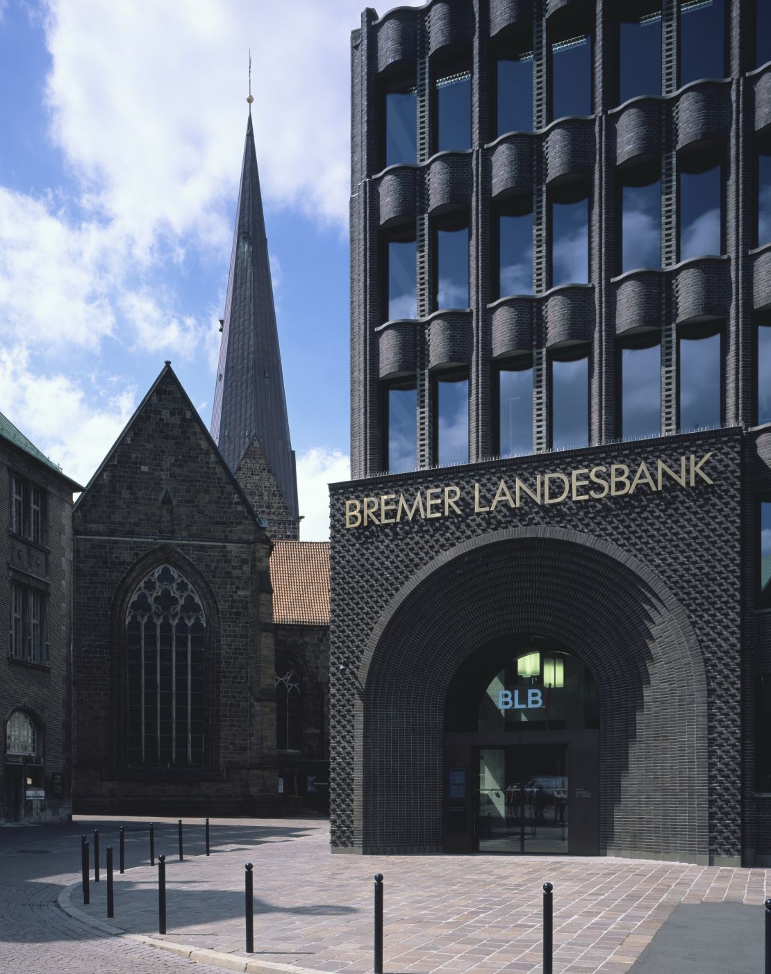 Bremer Landesbank Headquarters in Bremen, Germany
