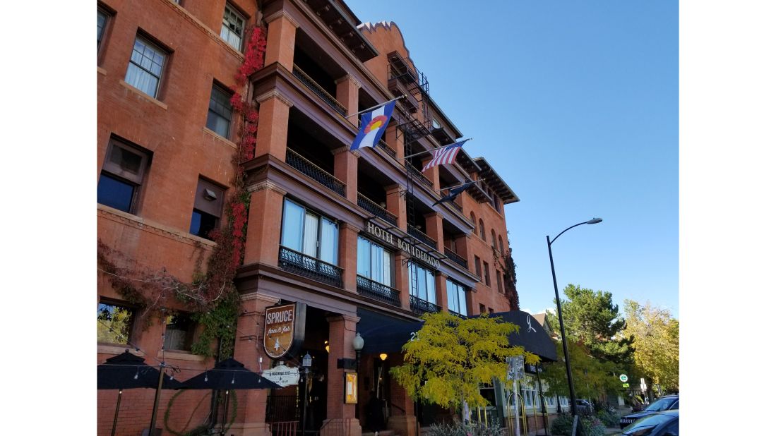 <strong>Hotel Boulderado: </strong>Open for more than a century, Hotel Boulderado has 160 guest rooms are decorated with modern mountain and historic Victorian themes.