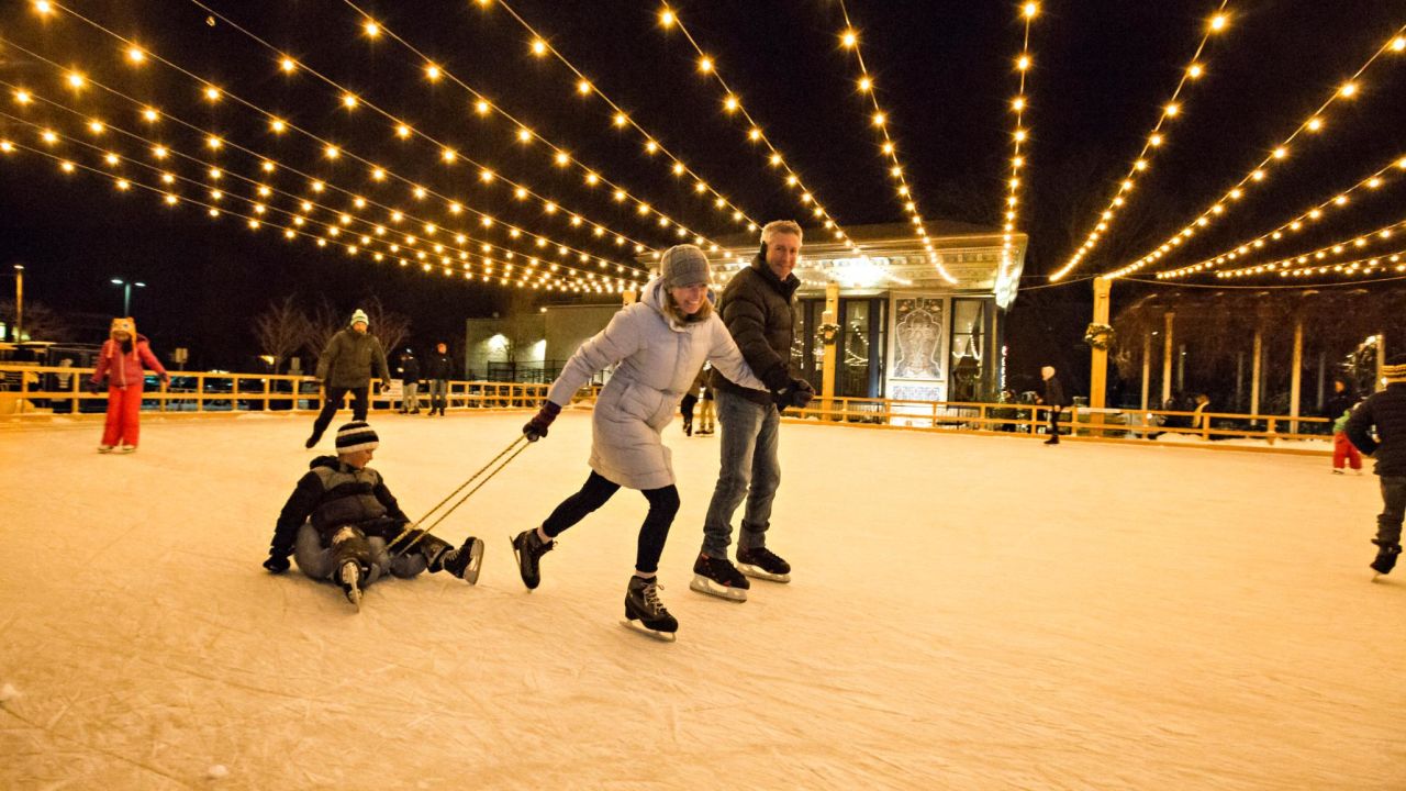 WinterSkate at Central Park Ice Skating Rink