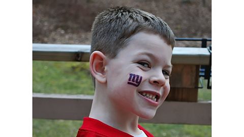 Jack Pinto loved football, and his idol was New York Giants star receiver Victor Cruz.