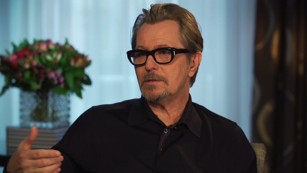 Amanpour Gary Oldman