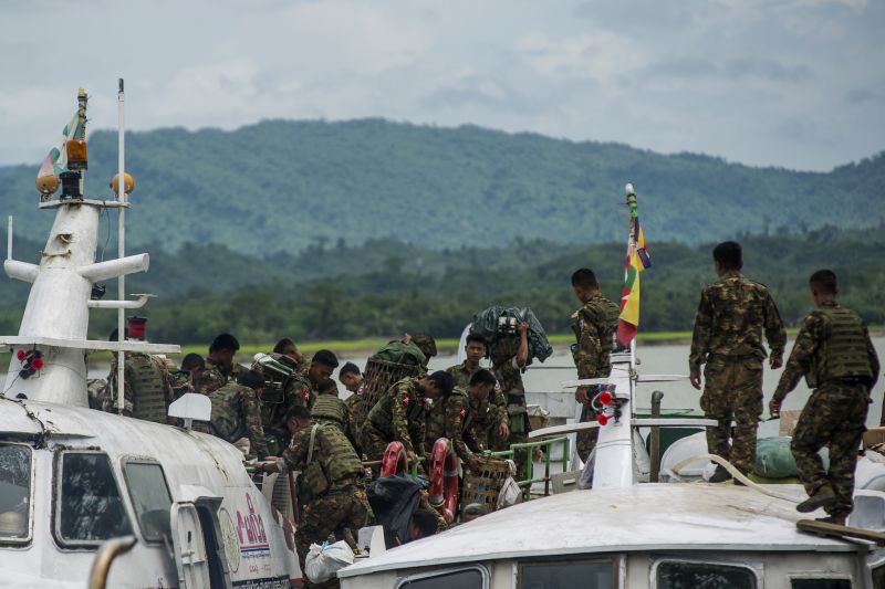 Rakhine ambush could mark new phase for Rohingya insurgency CNN