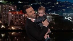 Kimmel and son