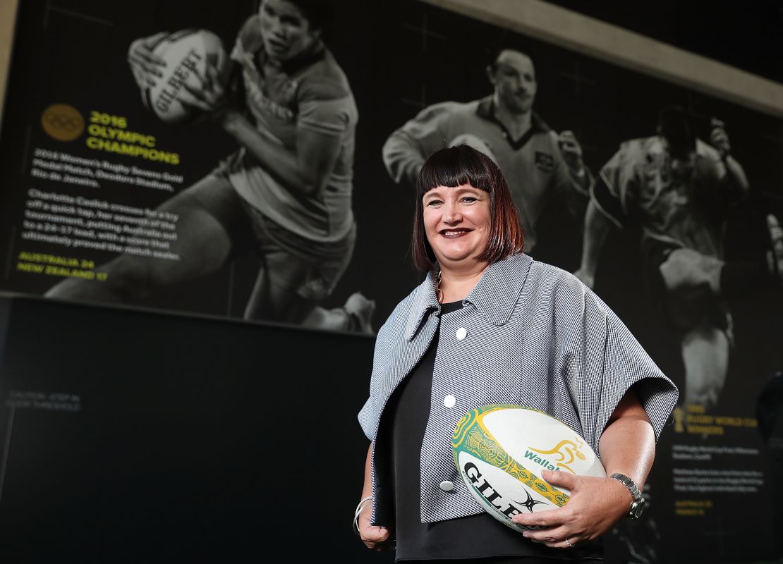Castle will take up her role with Rugby Australia in January.