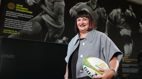 Castle will take up her role with Rugby Australia in January.