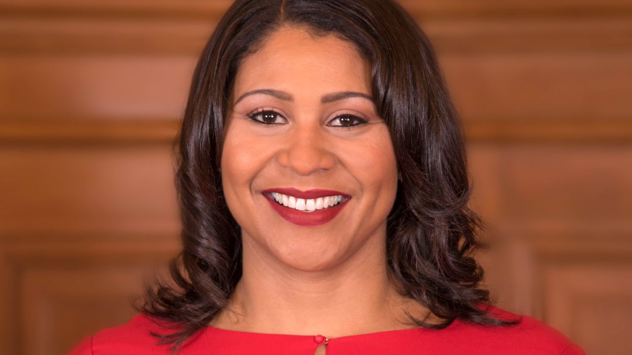 London Breed was born and raised in San Francisco.