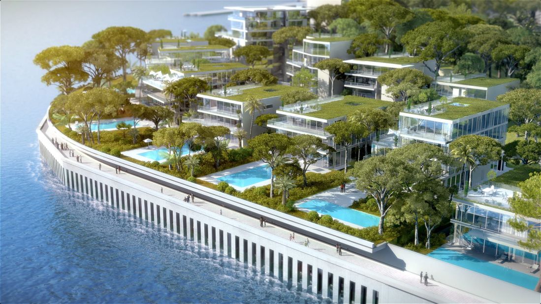Construction has begun on Monaco's $2.3 billion offshore extension project to reclaim 15 acres of land from the sea.