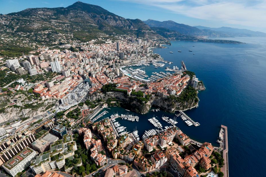 But the second smallest country in the world is running out of space. Since the early 19th century, Monaco has expanded an additional 100 acres into the sea, accounting for 20% of its total territory.