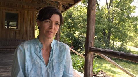 Arwen Donahue, an artist and writer, is working on a graphic novel about choices, reproduction and motherhood because she wants to give voice to rural women who are often isolated. 