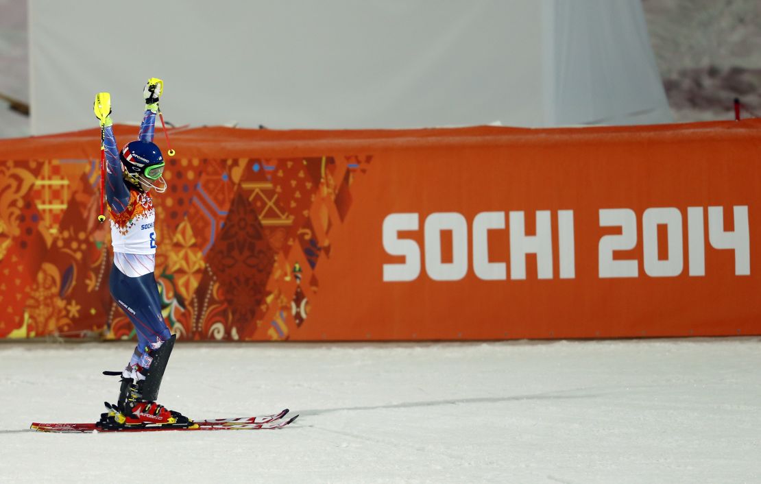 Mikaela Shiffrin is Olympic and World slalom champion