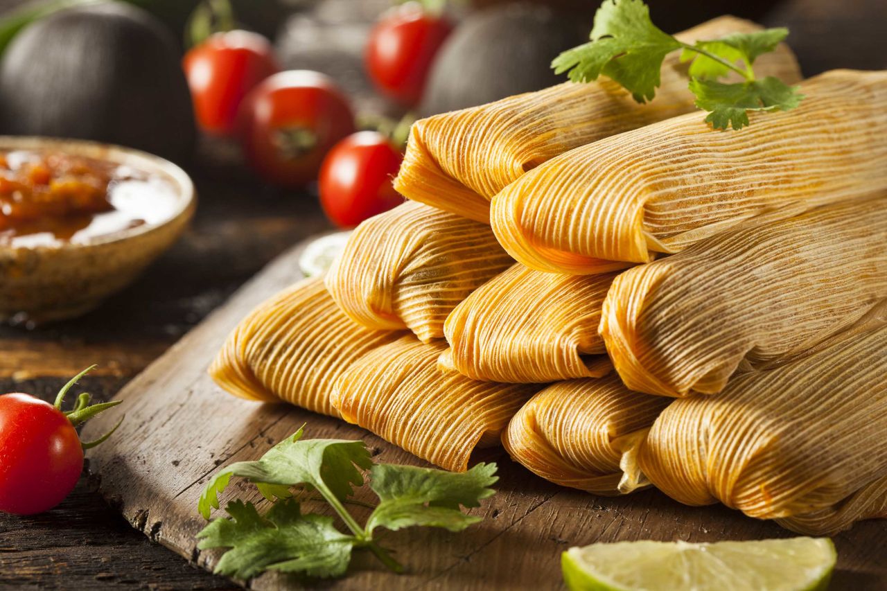 Tamales get special attention in Mexico during the holiday season. 