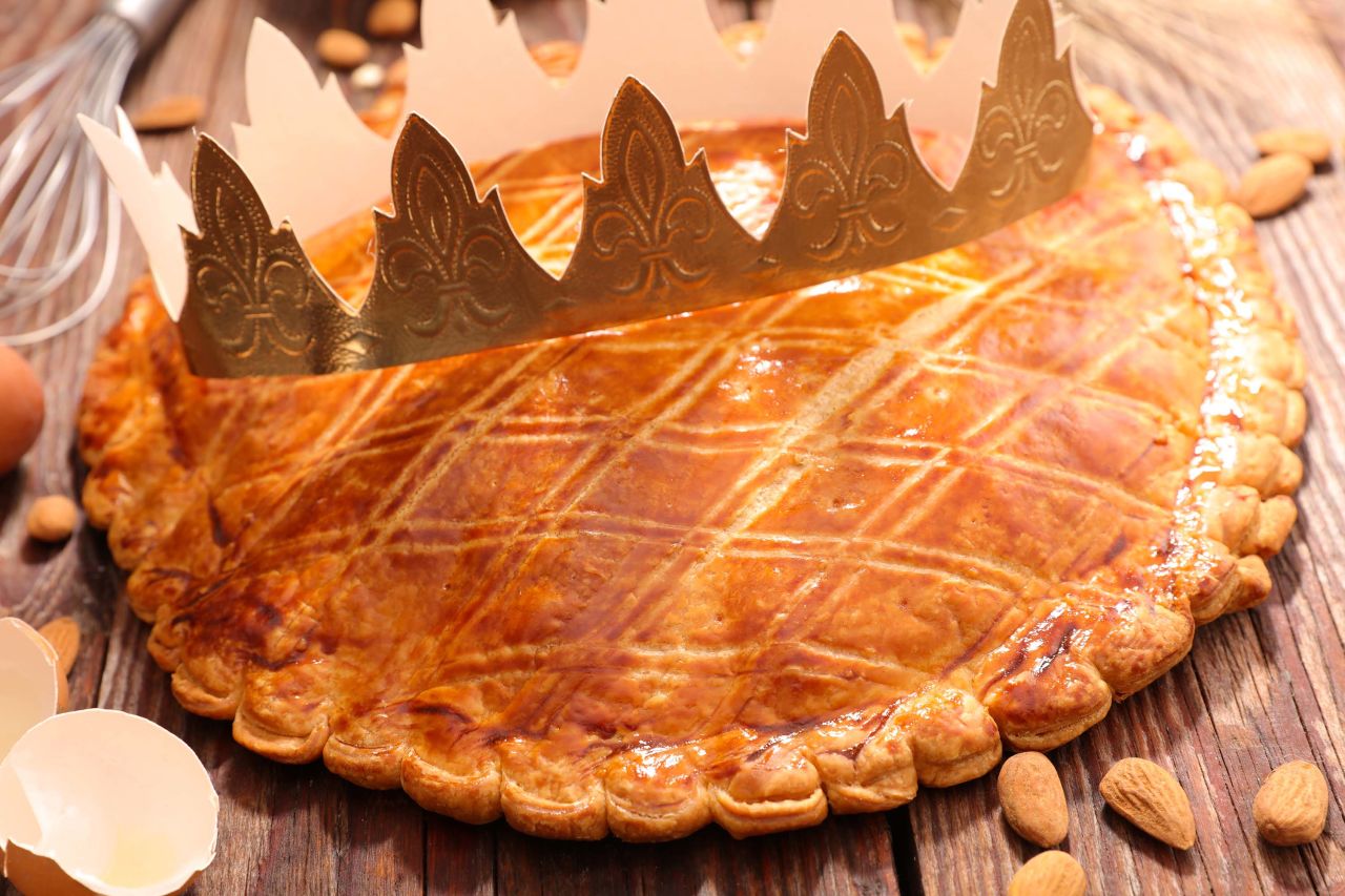 King cakes are tradition in cultures around the world. The French do enjoy their galette des rois.