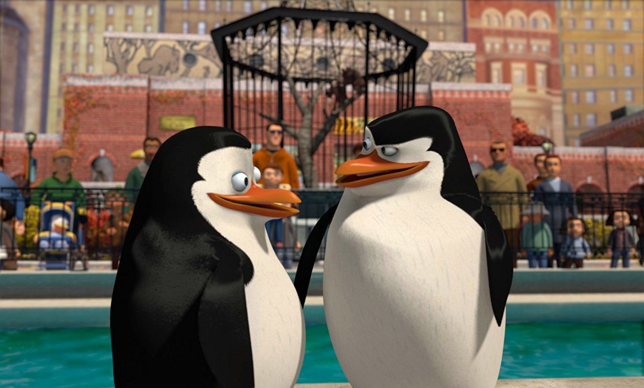 The penguins of the "Madagascar" movies got their own film in 2014. There <a href="https://voices.nationalgeographic.org/2015/01/24/the-real-penguin-of-madagascar/" target="_blank" target="_blank">are real penguins </a>in Madagascar, but they are endangered.
