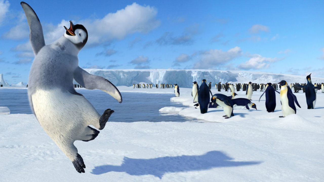 Penguins have long held a place of honor in cartoons as adorable friends or comic relief, but the waddling black and white birds weren't always so cute in real life as they were in films like "Happy Feet."