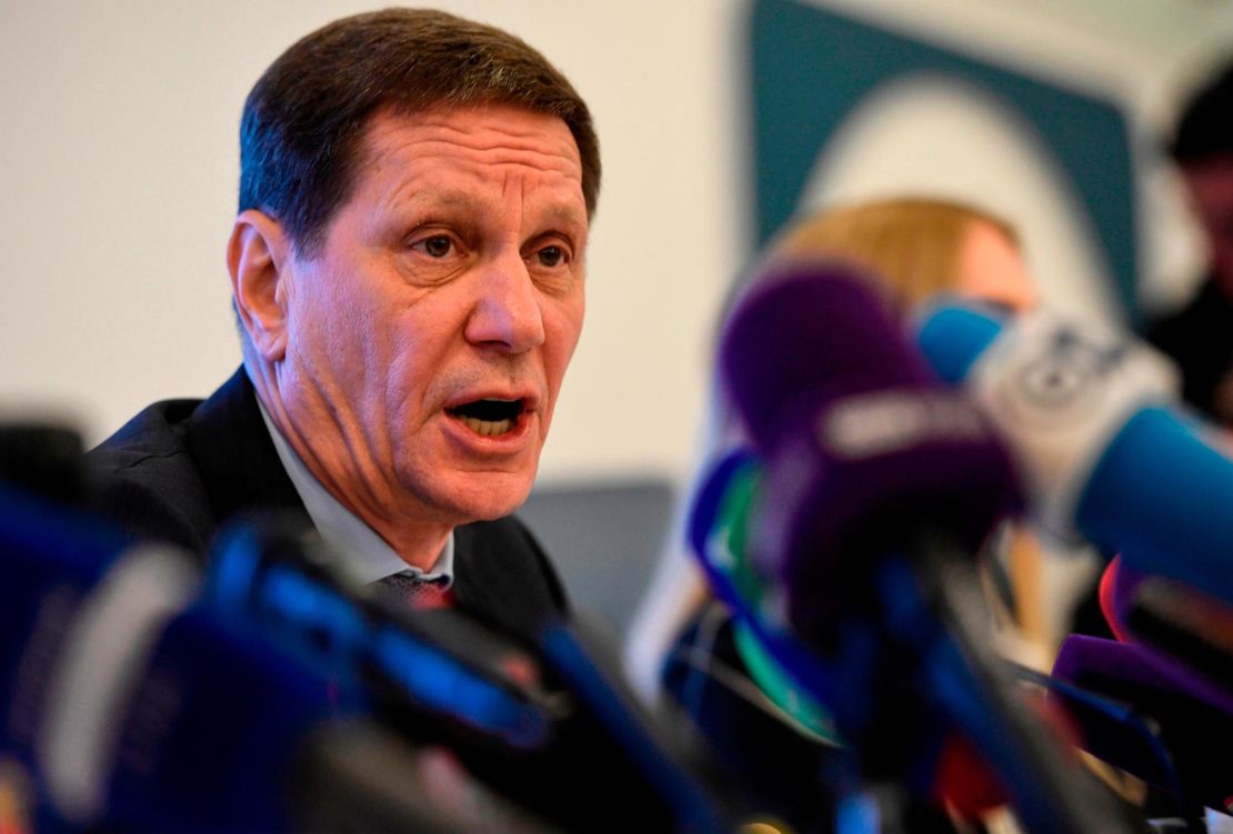 The President of the Russian Olympic Committee, Alexander Zhukov, offered unanimous support to those wanting to compete