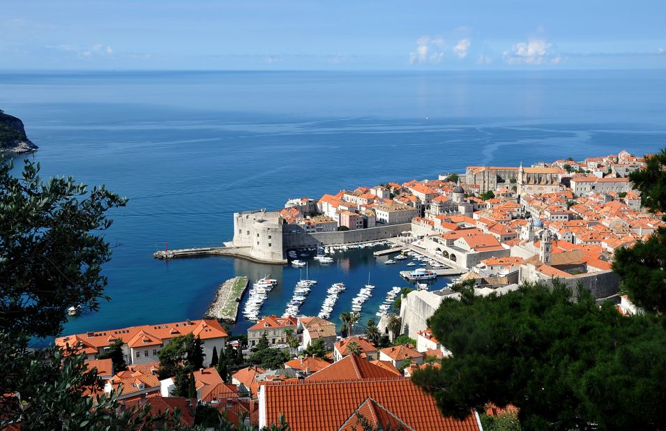 <strong>Dubrovnik, Croatia: </strong>The beautiful medieval city of Dubrovnik makes an appearance in "The Last Jedi" as Canto Bight, a "Star Wars" version of Las Vegas.