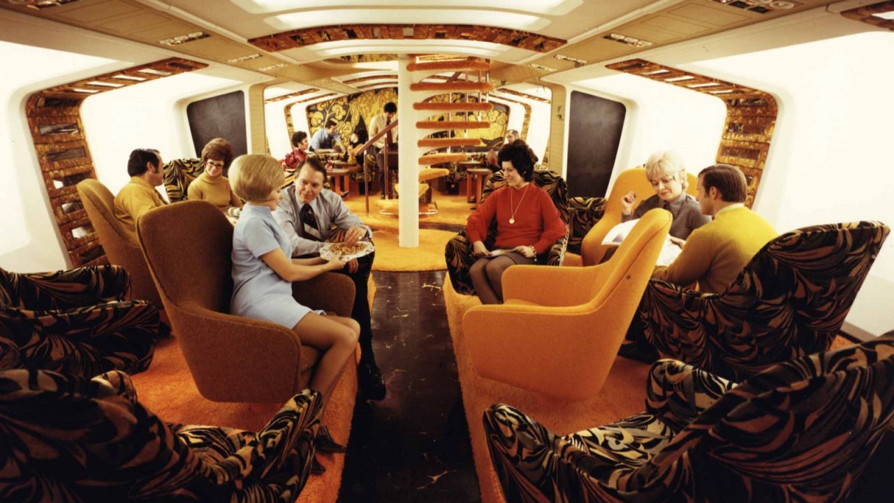 <strong>Tiger Lounge:</strong> A tiger-themed lounge was once on the cards for the Boeing 747, but the concept wasn't picked up. Grrrrrr!
