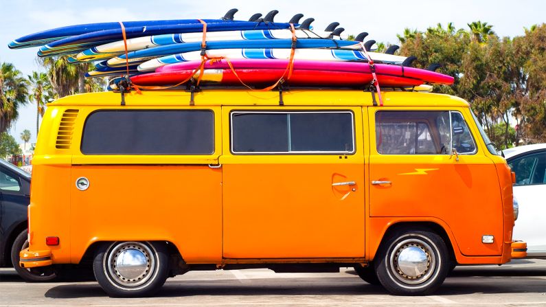 It's popular with surfers and hipsters alike, with real estate some of the most expensive in Los Angeles.