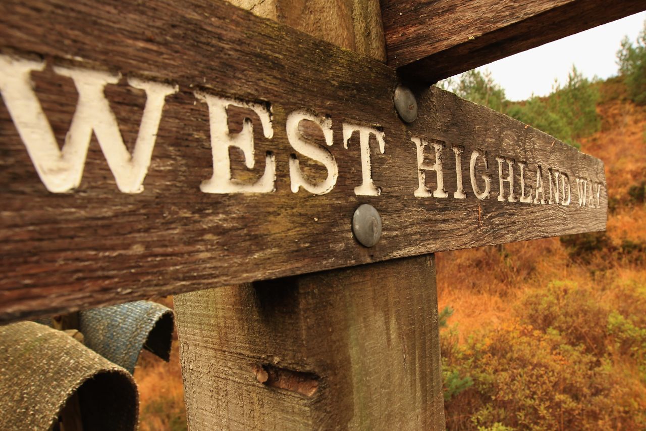 <strong>Country roads: </strong>The West Highland Way is a spectacular 96-mile hiking route across Scotland, traversing beauty spots like the Loch Lomond National Park. The route is accessible from the outskirts of Glasgow.