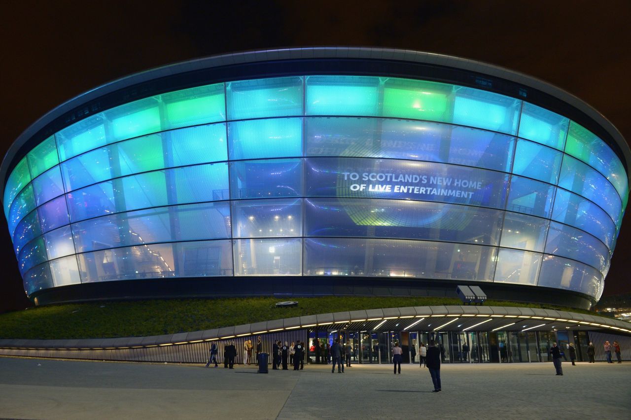 <strong>Musical arena: </strong>Among the new and modern Clyde-side structures is The Hydro, which has become one of the busiest musical arenas in the world since it opened in 2013.