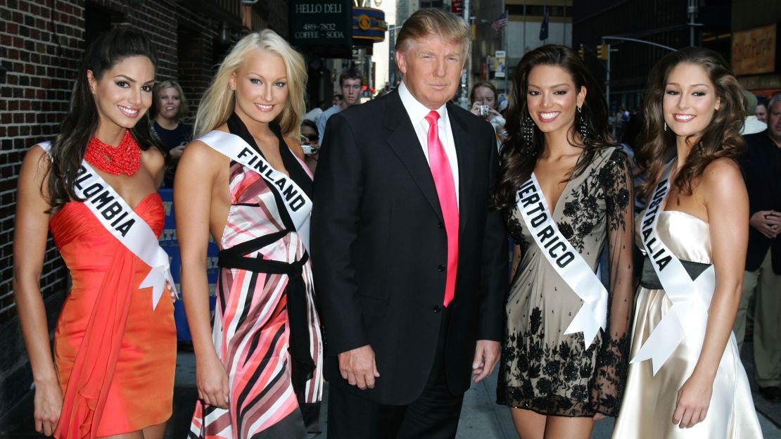 Ninni Laaksonen Miss Finland Trump Accuser RESTRICTED