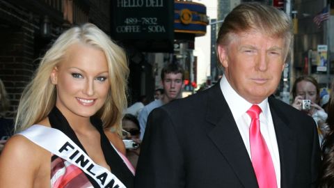 Ninni Laaksonen Miss Finland Trump Accuser RESTRICTED
