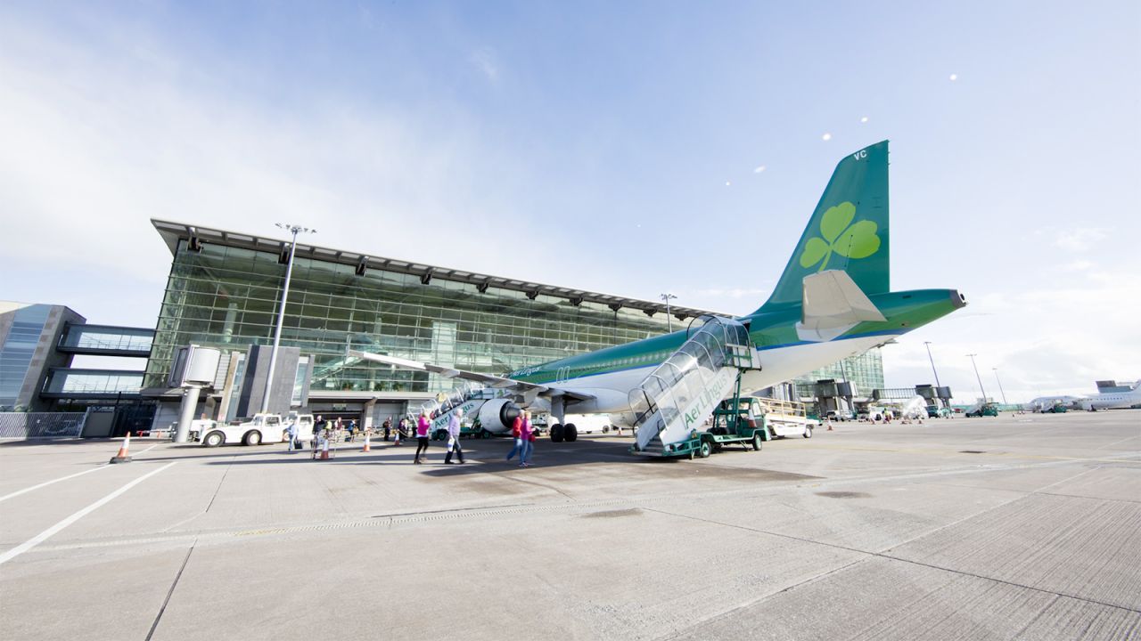 <strong>2.= Cork Airport, Republic of Ireland:</strong> In joint second place with Leonardo da Vinci--Fiumicino Airport, Cork Airport is the gateway to the many delights of Ireland's southwest. 