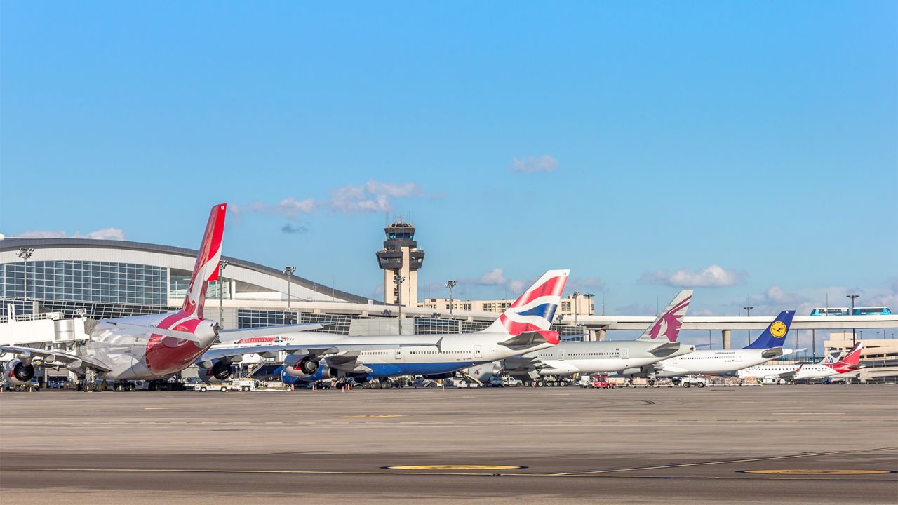 <strong>12. Dallas/Fort Worth International Airport, United States:</strong> The fourth-busiest airport in the US, Dallas/Fort Worth flew 67 million passengers in 2017, an increase of 2.3%. 