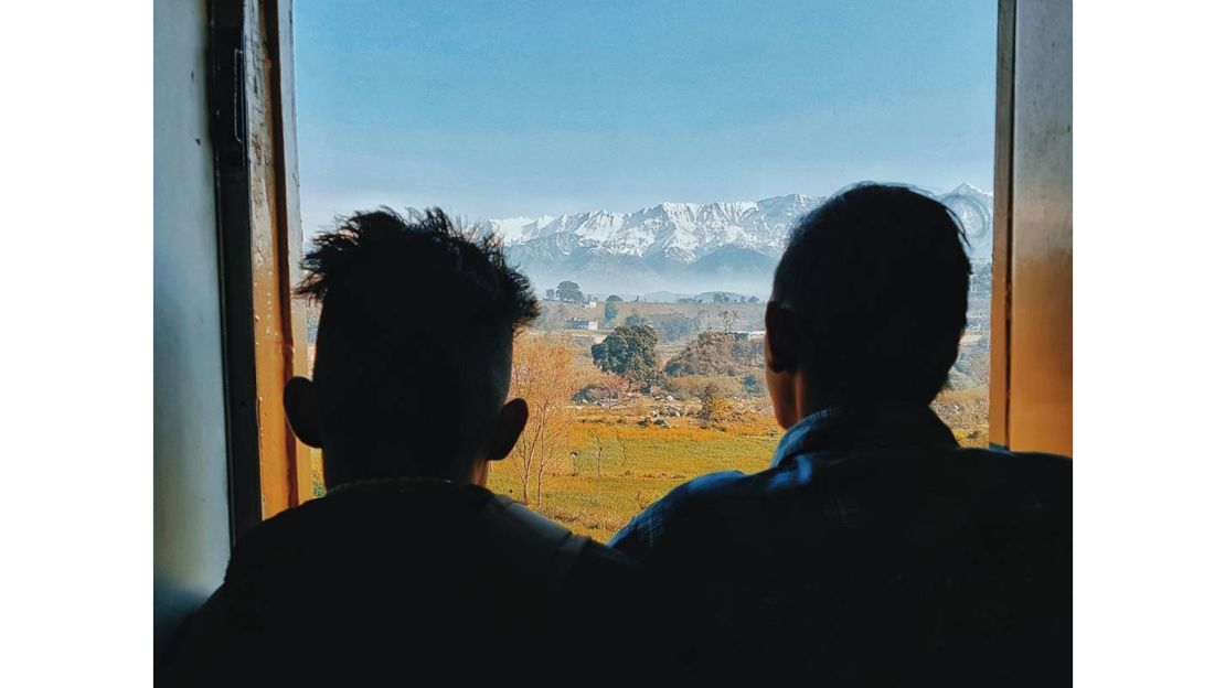 Babar began his project when he was at university. Pictured here: Kangra Valley.