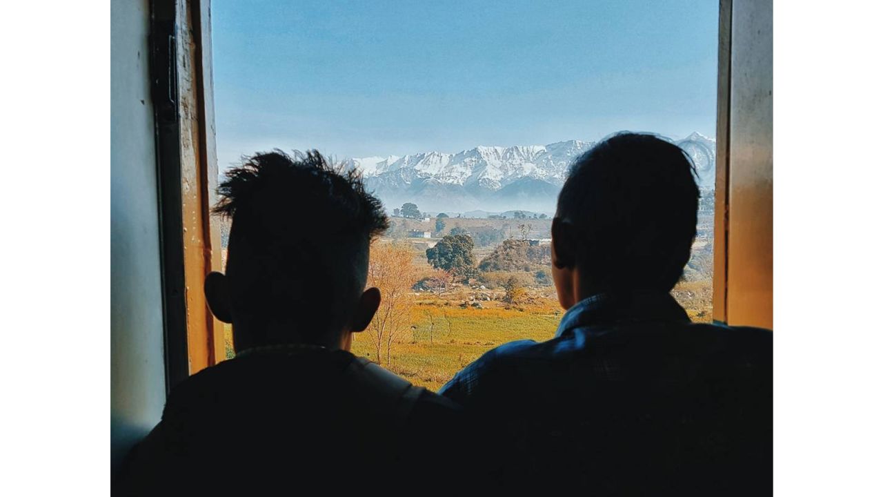 Babar began his project when he was at university. Pictured here: Kangra Valley.
