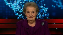 Madeleine Albright amanpour